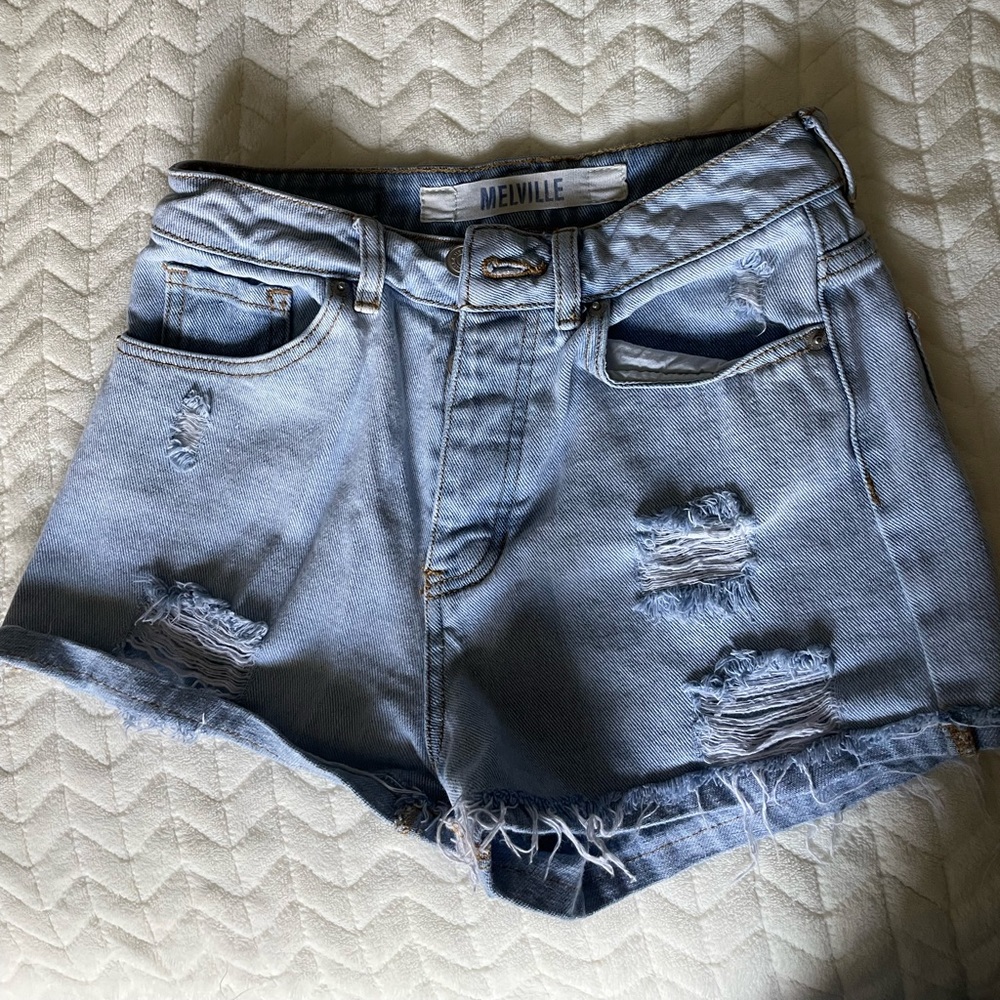 Brandy Melville Jean Shorts